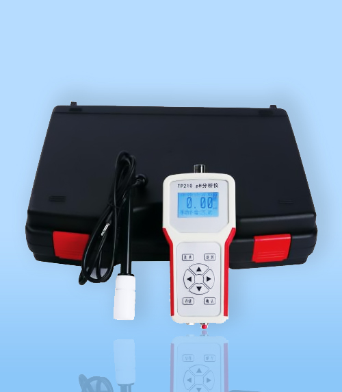 TP210 精(jing)密便攜式pH分析儀(yi)