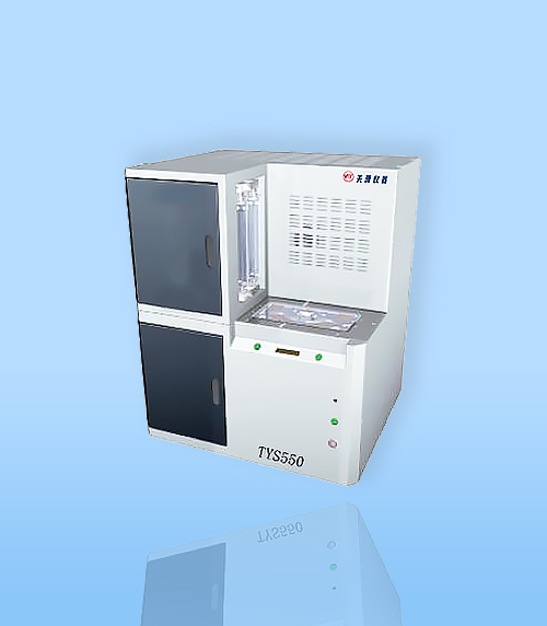 全(quán)自動紅外測硫儀(yi)TYS550