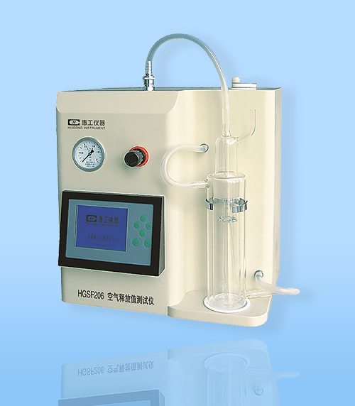 HGSF206型空氣釋放(fàng)值測試儀